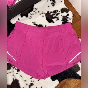 Lululemon hotty hot shorts